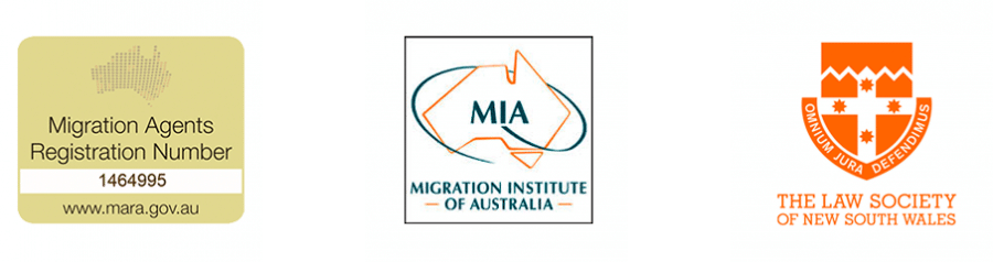 Australian Visa Services official migration logos